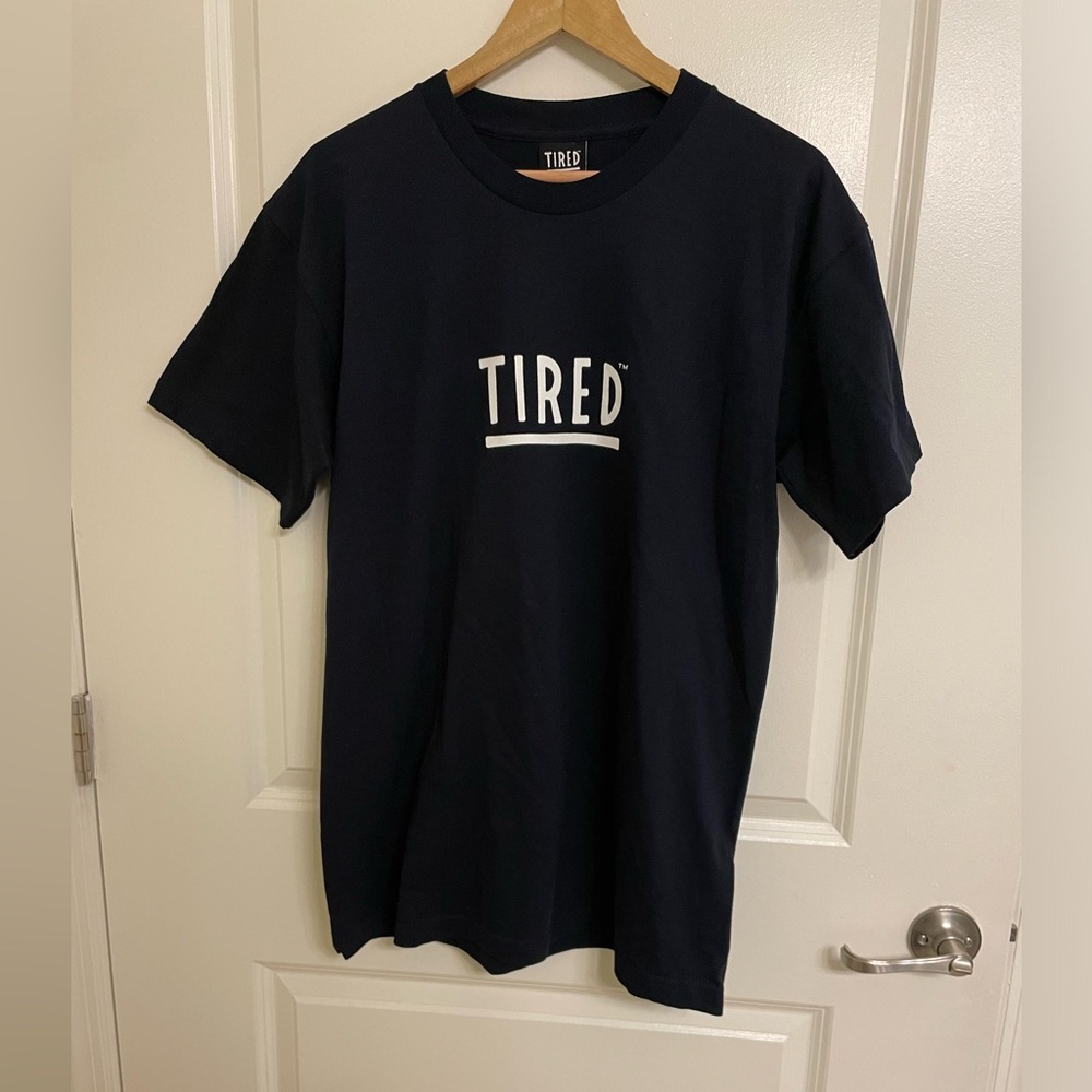 NWOT Tired Graphic Tee